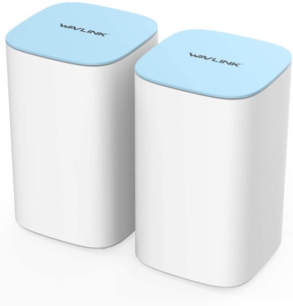 WAVLINK AC3000 Tri-Band Whole Home WiFi Mesh System MU-MIMO Parental Controls with Touchlink 2-Pack