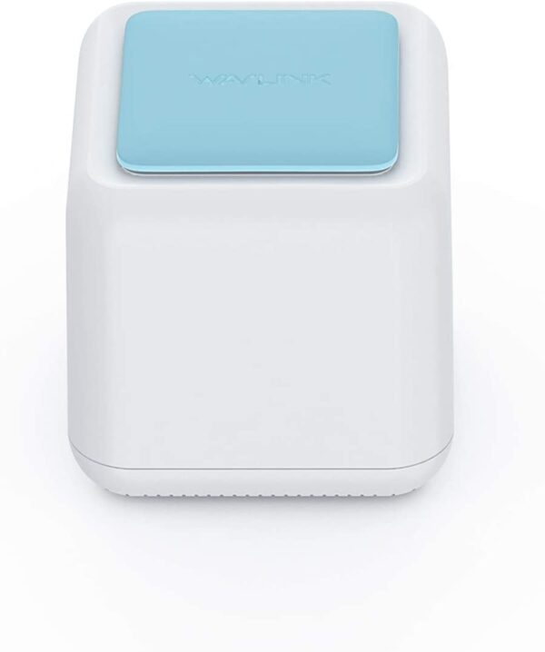 WAVLINK Mesh WiFi System - AC1200 Dual Band Wi-Fi Router Extender Signal up to 1200Mbps for Whole Home with Touchlink MU-MIMO, Wireless Extensible up to 10 Satellites Point (White WN535K1)-1 Pack