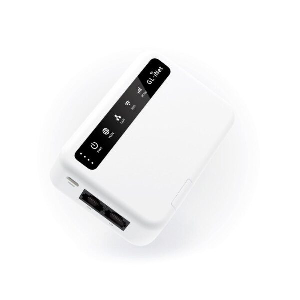 GL-MiFi 4G Portable Router | OpenWrt | 5000mAh Battery | OpenVPN | A Router that You Can Program