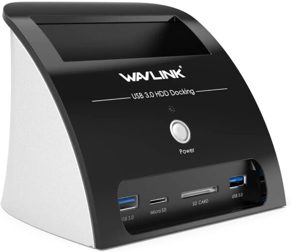 WAVLINK USB 2.0 to SATA External Hard Drive Docking Station